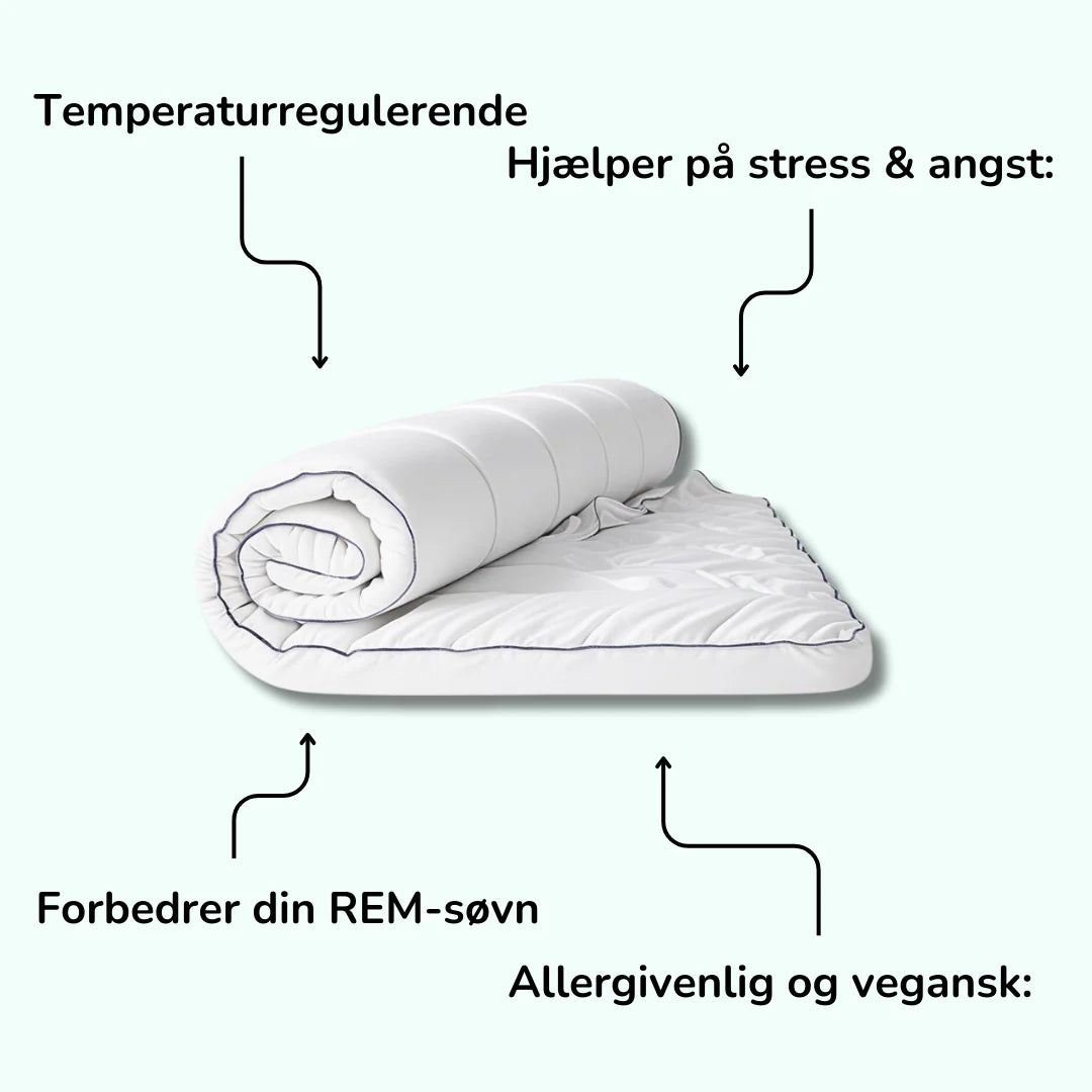 Sleepy Nights Original Lyxig Topper