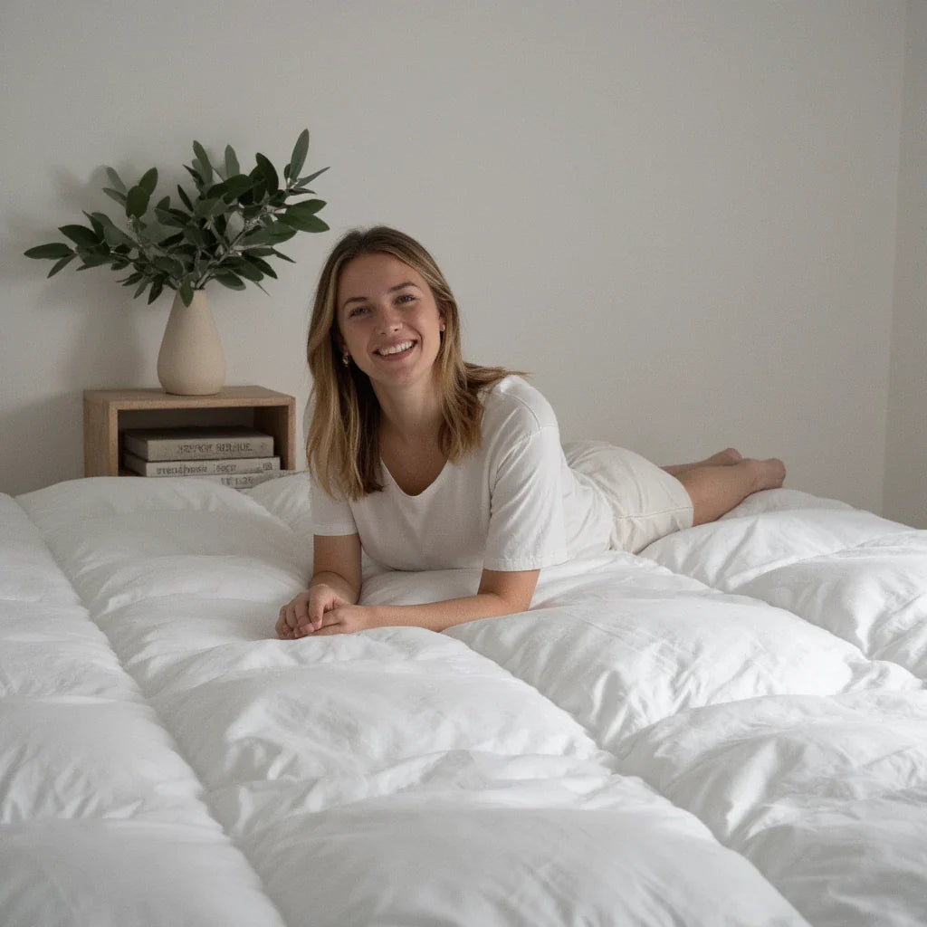 Sleepy Nights Original Lyxig Topper